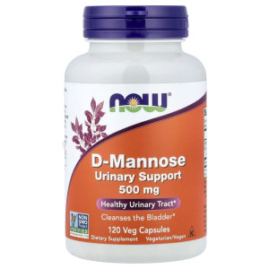 NOW, D-Mannose 500 мг