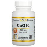 California Gold Nutrition, CoQ10 100 мг