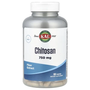 KAL, Chitosan, 120 капсул