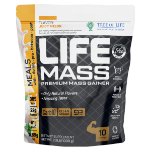 TREE OF LIFE, LIFE MASS, 1000 г (10 порций)