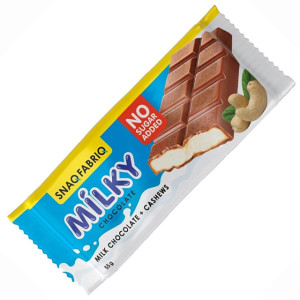 SNAQ FABRIQ, Молочный шоколад, 55 г