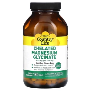 Country Life, Chelated Magnesium Glycinate