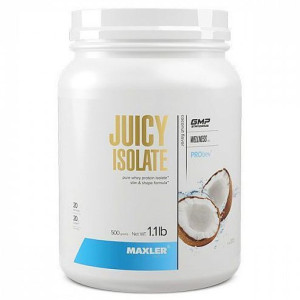 MAXLER, Juicy Isolate, 500 г