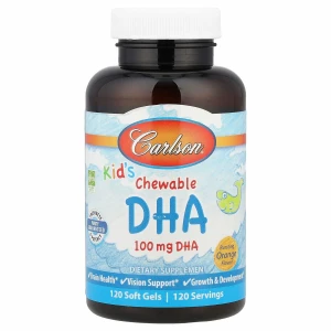 Carlson, Kids Chewable DHA