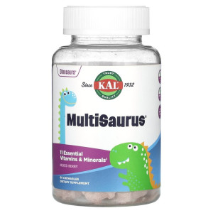 KAL, Multisaurus, 60 табл, вкус