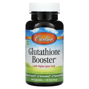 Carlson, Glutathione Booster, 60 капс