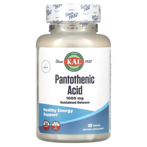 KAL, Pantothenic Acid, 100 табл