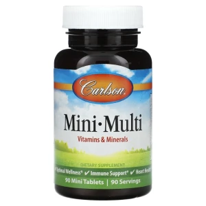 Carlson, Mini-Multi, 90 табл