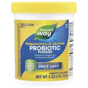 Nature's Way, Primadophilus Reuteri Powder, 141 г (47 порций)