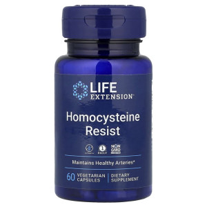 Life Extension, Homocysteine Resist, 60 капс