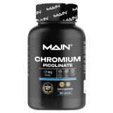 MAIN, Chromium Picolinate, 60 капс (60 порций)