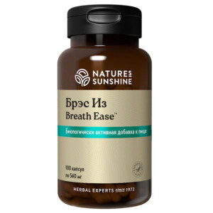 NATURE'S SUNSHINE, Breath Ease, 100 капс (50 порций)