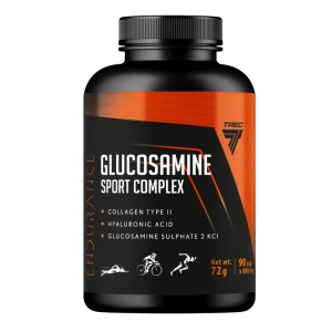 Trec Nutrition, Glucosamine Sport Complex, 90 капс (30 порций)