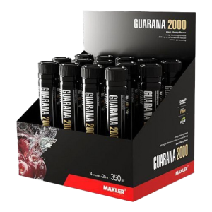 MAXLER, Guarana 2000, 14x25 мл (14 порций)