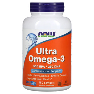 NOW, Ultra Omega-3
