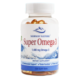 Norway Nature, Super Omega-3, 120 софтгель (60 порций)