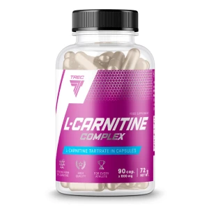 Trec Nutrition, L-Carnitine Complex, 90 капс (45 порций)