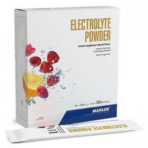 MAXLER, Electrolyte, 15x6,8 г (15 порций)