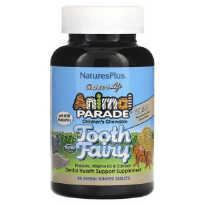 Natures Plus, Tooth Fairy, 90 жев табл