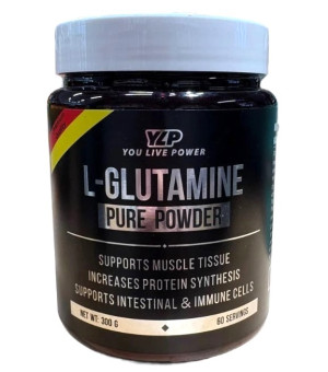 YLP, L-Glutamine, 300 г (60 порций)