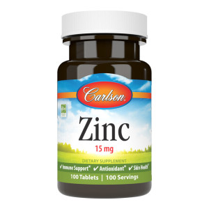 Carlson, Zinc 15 мг