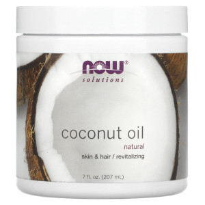 NOW, Coconut Oil Pure, 207 мл
