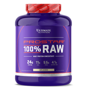 Ultimate Nutrition, Prostar 100% Raw, 2000 г