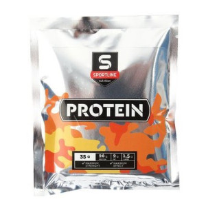 SportLine, Dynamic Whey Protein, 35 г (1 порция)