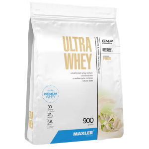 MAXLER, Ultra Whey, 900 г (30 порций)