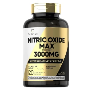 CARLYLE, Nitric Oxide Max 3000 mg, 120 капс