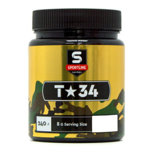 SportLine, T-34, 240 г (30 порций)
