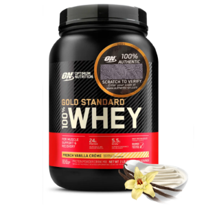 OPTIMUM NUTRITION, 100% Whey Protein Gold Standard, 907 г (28 порций)