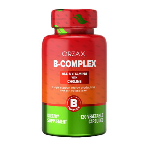ORZAX, B-Complex, 120 капс (120 порций)