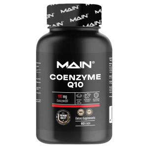 MAIN, Coenzyme Q10, 60 капс (60 порций)