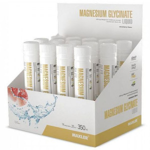 MAXLER, Magnesium Glycinate, 25 мл (1 порция)